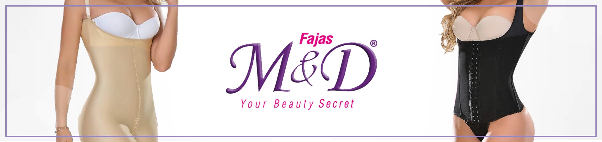 MyD Fajas 0768 with Front Zipper – Mezclitos