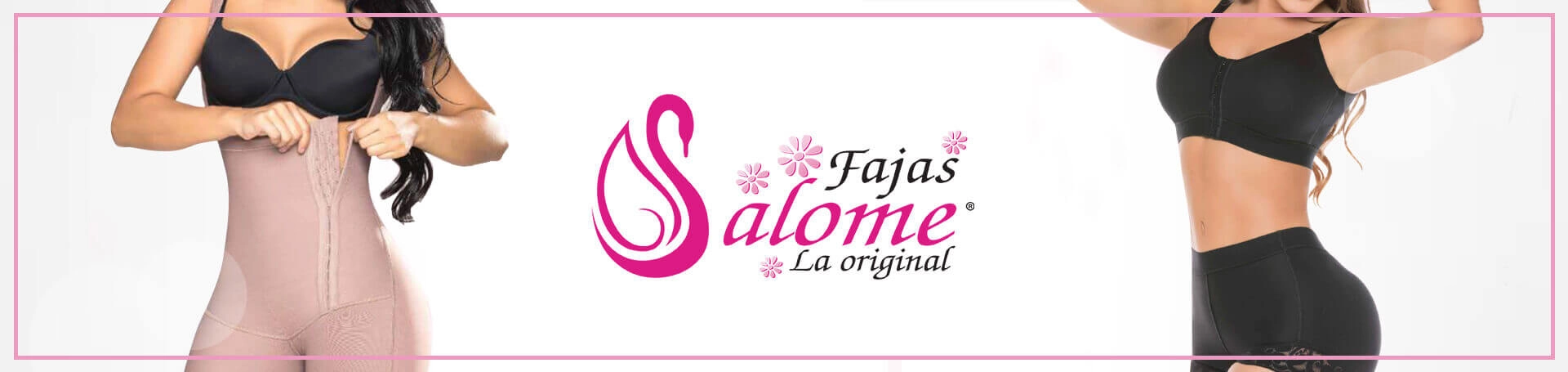 Salome 0520 Full Body Shaper Post Surgery Fajas Colombianas Post