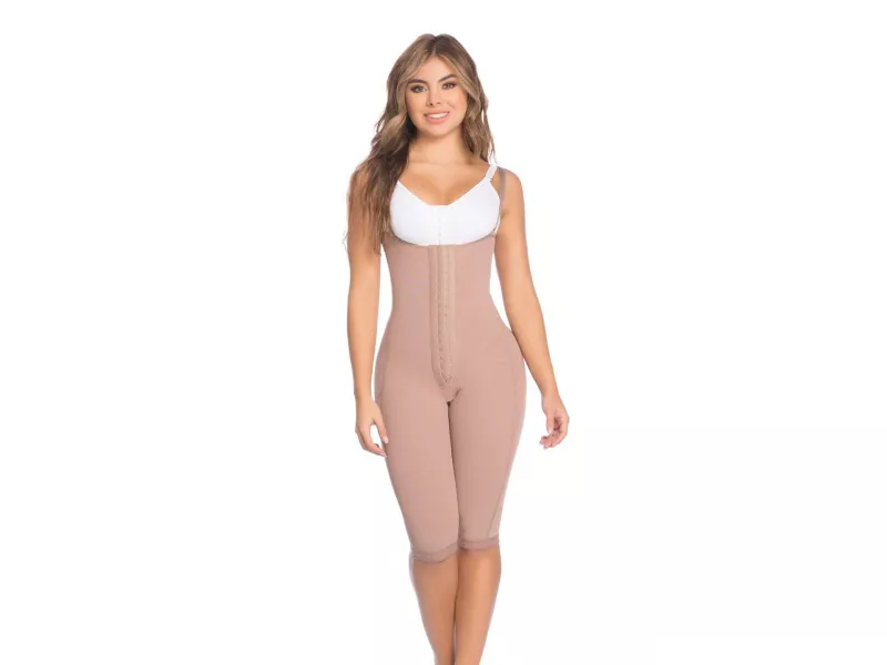  FAJA STAGE 3 KNEE-LENGTH (XL, Beige) : Clothing, Shoes