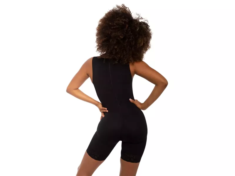 Faja BBL Stage 2 Black Waist Is One Size Smaller Than The Hips