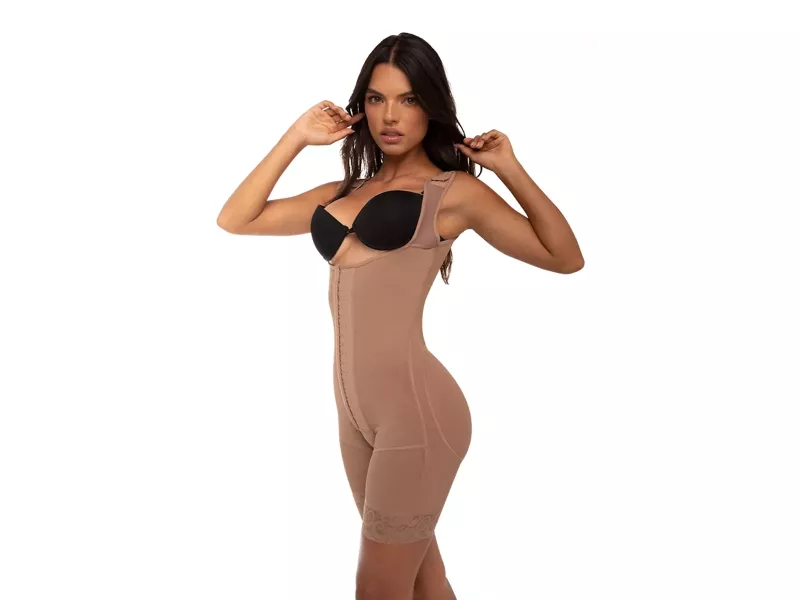 Faja BBL Stage 2 Cocoa Waist Is One Size Smaller Than The Hips