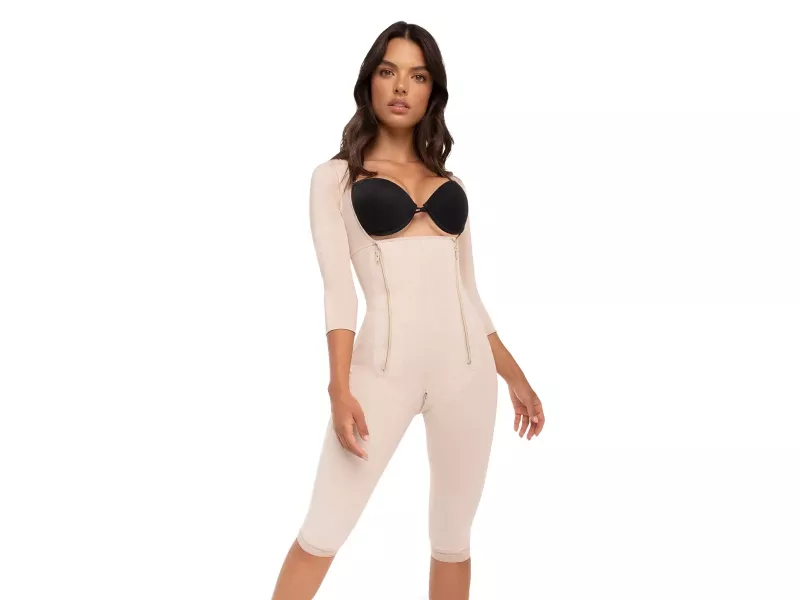 Faja Stage 2 360 Lipo Dual Zipper with Sleeves