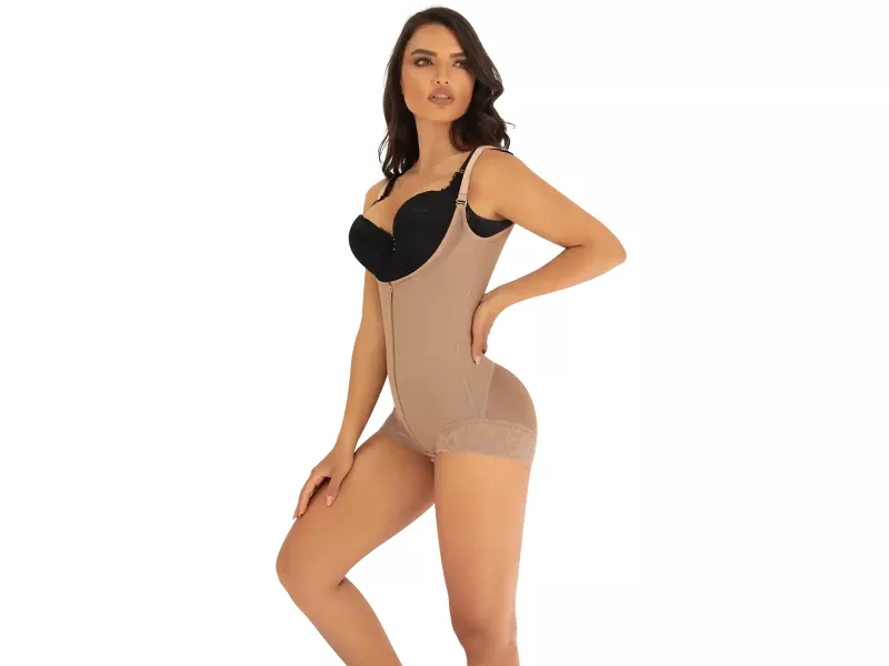 Fajas M & D Rear Lifting Shapewear Low Rise Boyshorts –