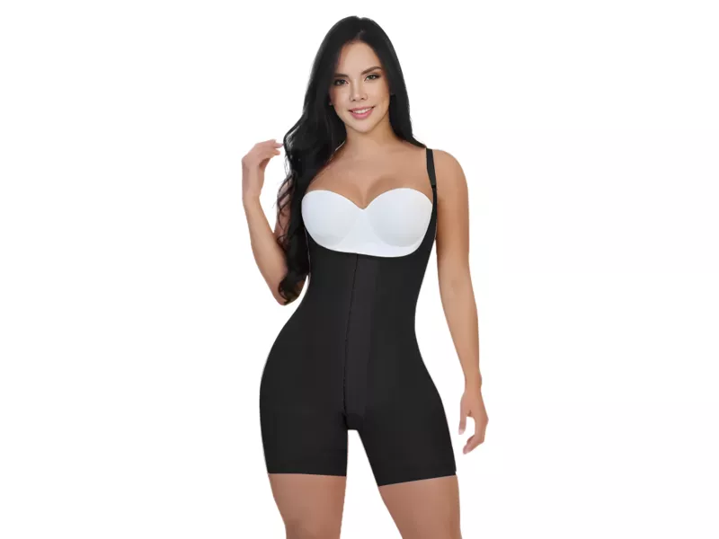 Faja Girdle Short in Black