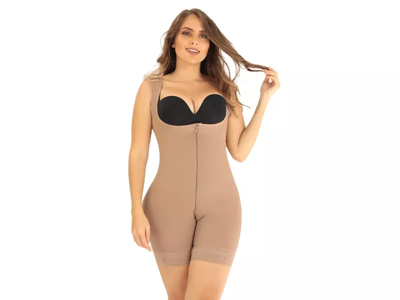 Faja Stage 2 - Post Surgery High Compression Garment Cocoa-XL