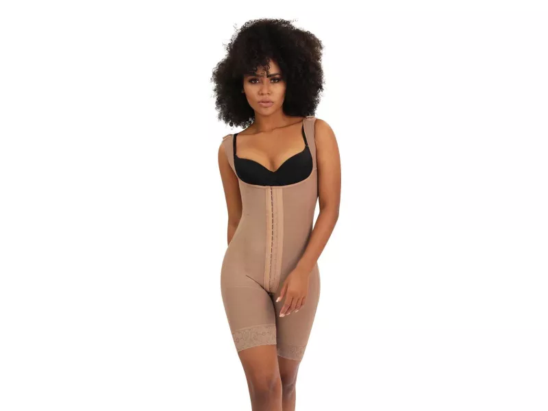 Mid Thigh Compression Body Shaper, Style 27