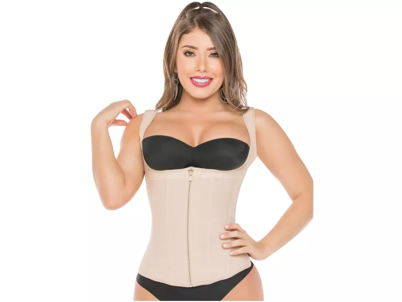 by Fajas D'Prada Long Size-Reducing and Post-Surgical Girdle