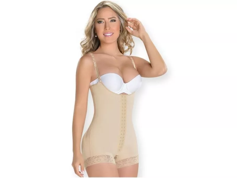 Fajas MYD C-4057  Faja Colombiana Waist Cincher Vest for Women – Melao  Boutique