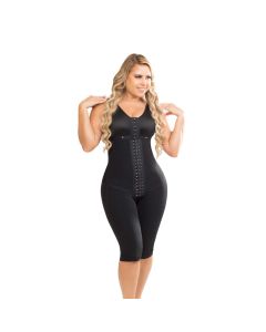 Delie 09406 Stage 2 Faja + Bra-Black-S