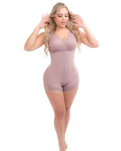 Delie 09416 Faja with Bra expanded Gluteal Fit-Cocoa-S