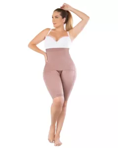 Delie 09477 Faja Capri Seamless Medium Compression-Cocoa-M