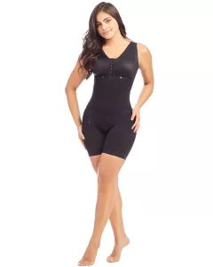 Delie 09216 Zipper with Bra Black