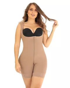 Faja Stage 2 - Post-Op High Compression Garment Cocoa Cocoa-S