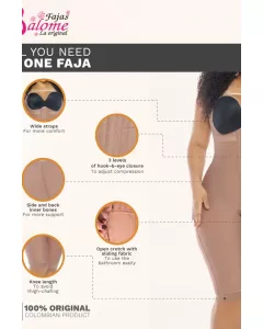 Salome Hourglass Shapewear – Daily Wear & Postpartum Support