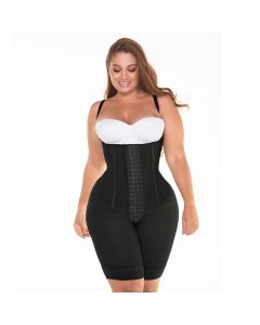 MariaE RA002 Faja with Rods -Black-S