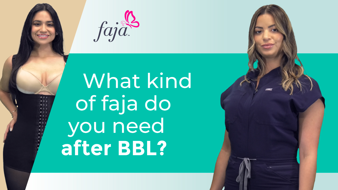 What kind of faja do you need after BBL?