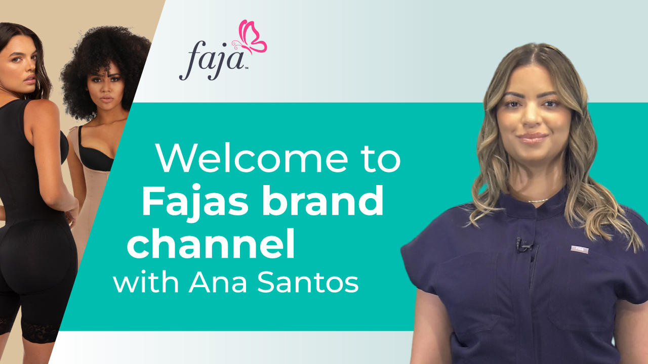 Welcome to Fajas brand channel
