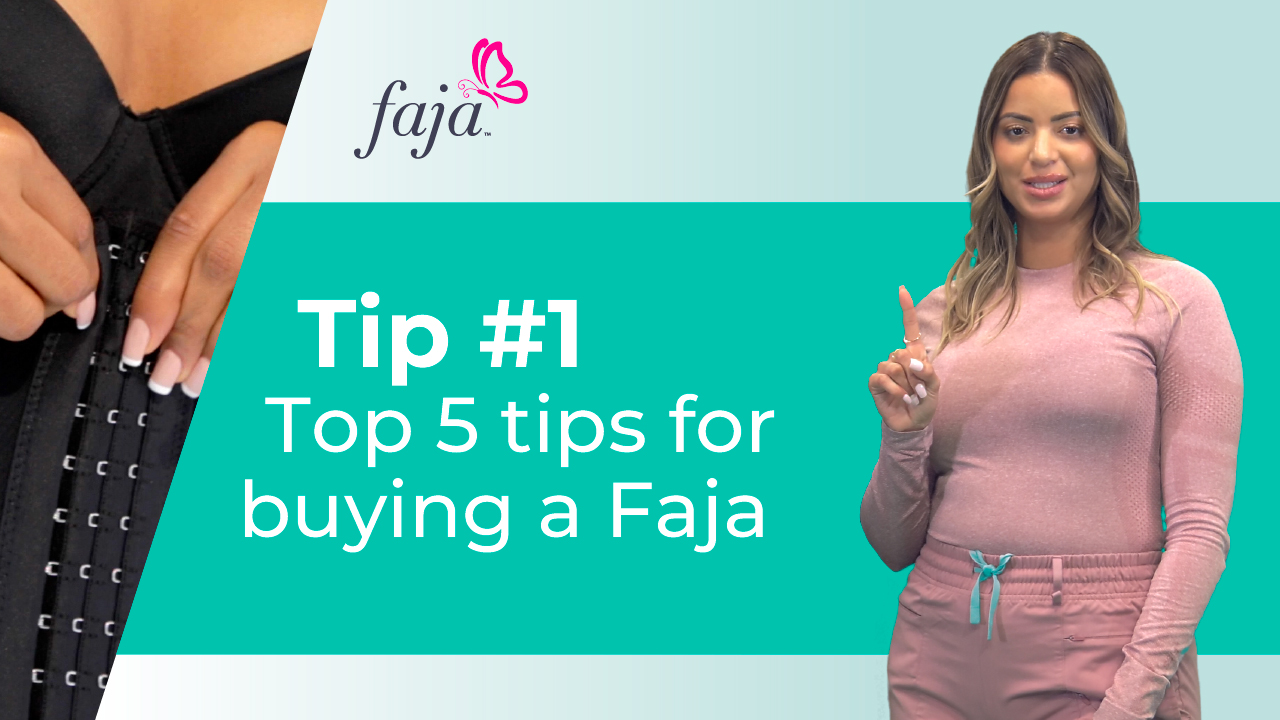 Top 5 tips for buying a faja - Tip # 1