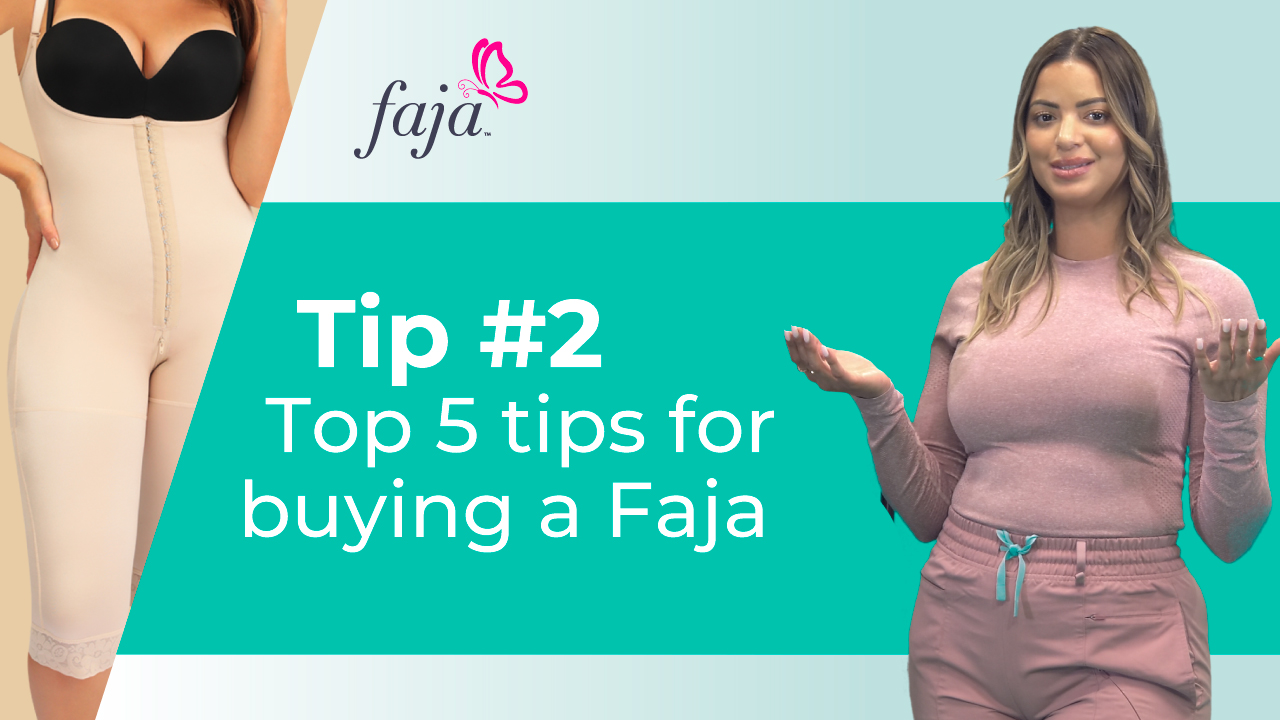 Top 5 tips for buying a faja - Tip # 2