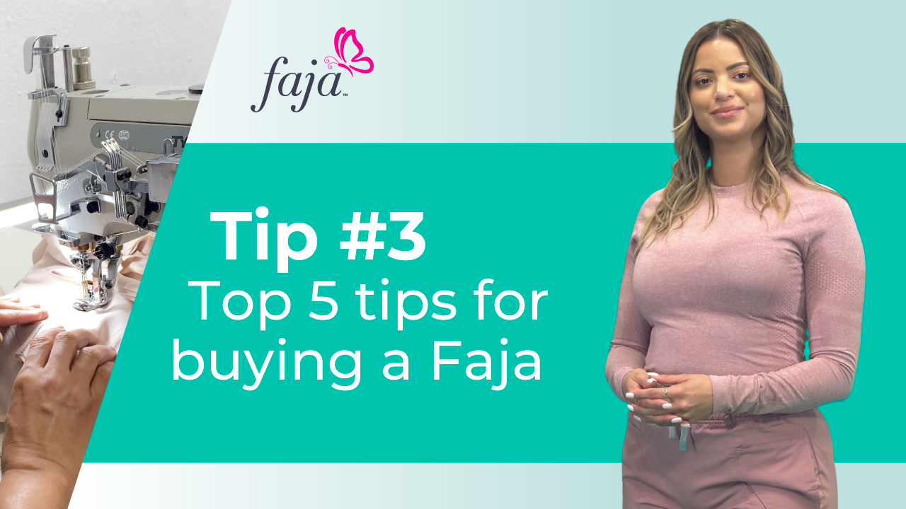 Top 5 tips for buying a faja - Tip # 3