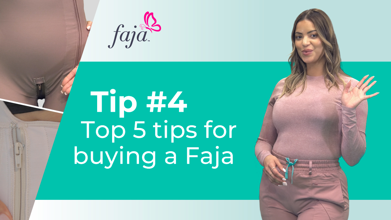 Top 5 tips for buying a faja - Tip # 4
