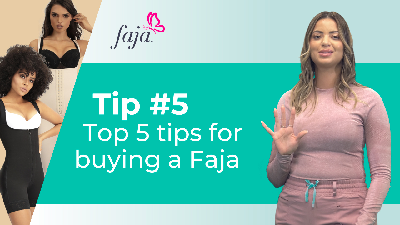 Top 5 tips for buying a faja - Tip # 5