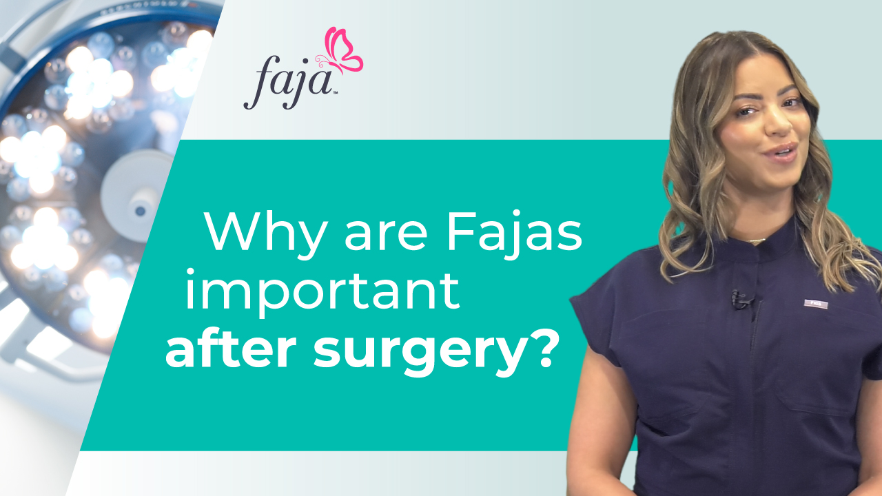 Why are Fajas Important After Surgery?