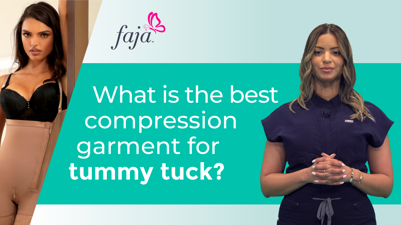 What is the best compression garment after a tummy tuck?